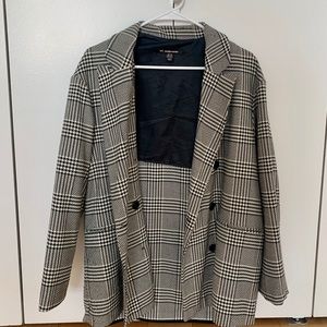 Zara S/M houndstooth blazer LIKE NEW